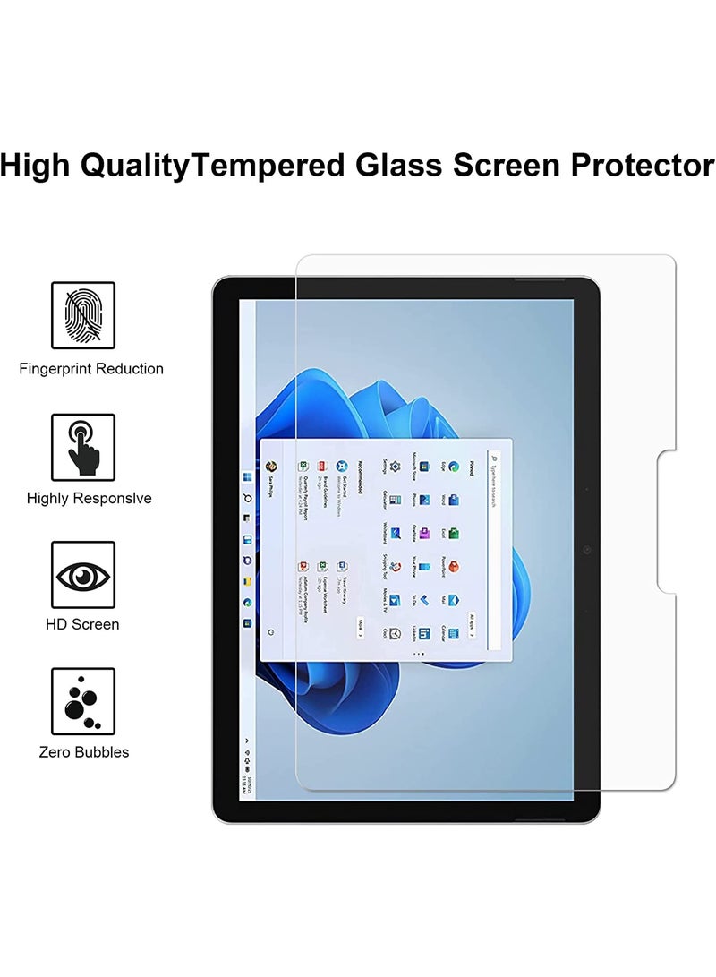 2Packs Screen Protector for 13 inch Microsoft Surface Pro 11/10/9/8/X, 9H Tempered Glass/HD Clear/Anti Scratch/Support Surface Pen - Image 5